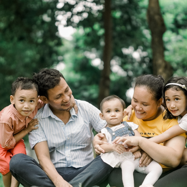 Family in nature Family in nature